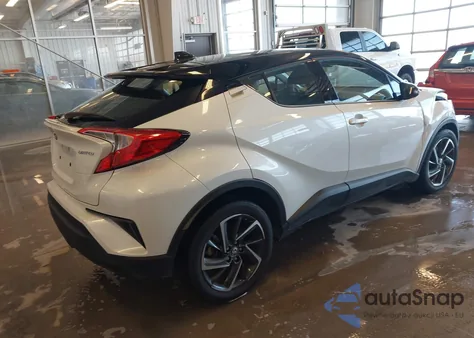 2021 Toyota C-Hr Limited from USA, damaged, VIN NMTKHMBX0MR137539